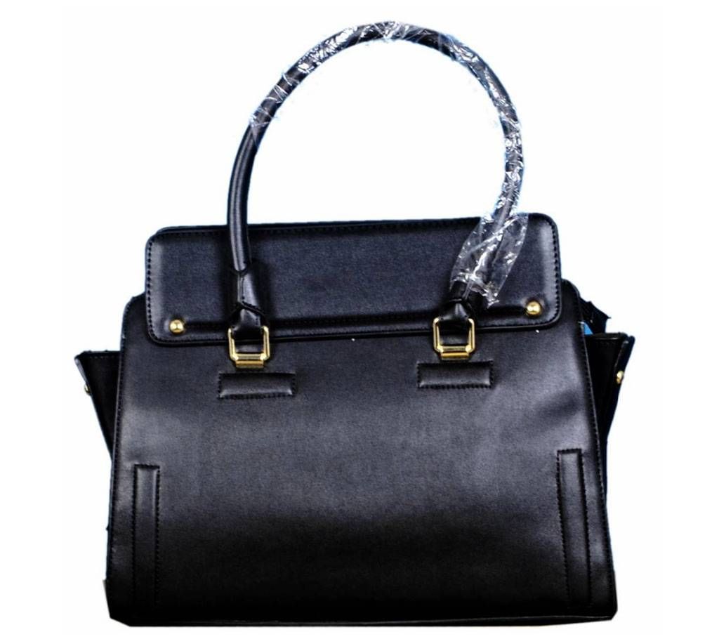 Ladies black party vanity bag