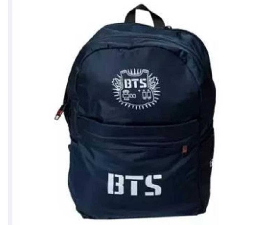 Indigo Polyester Backpack