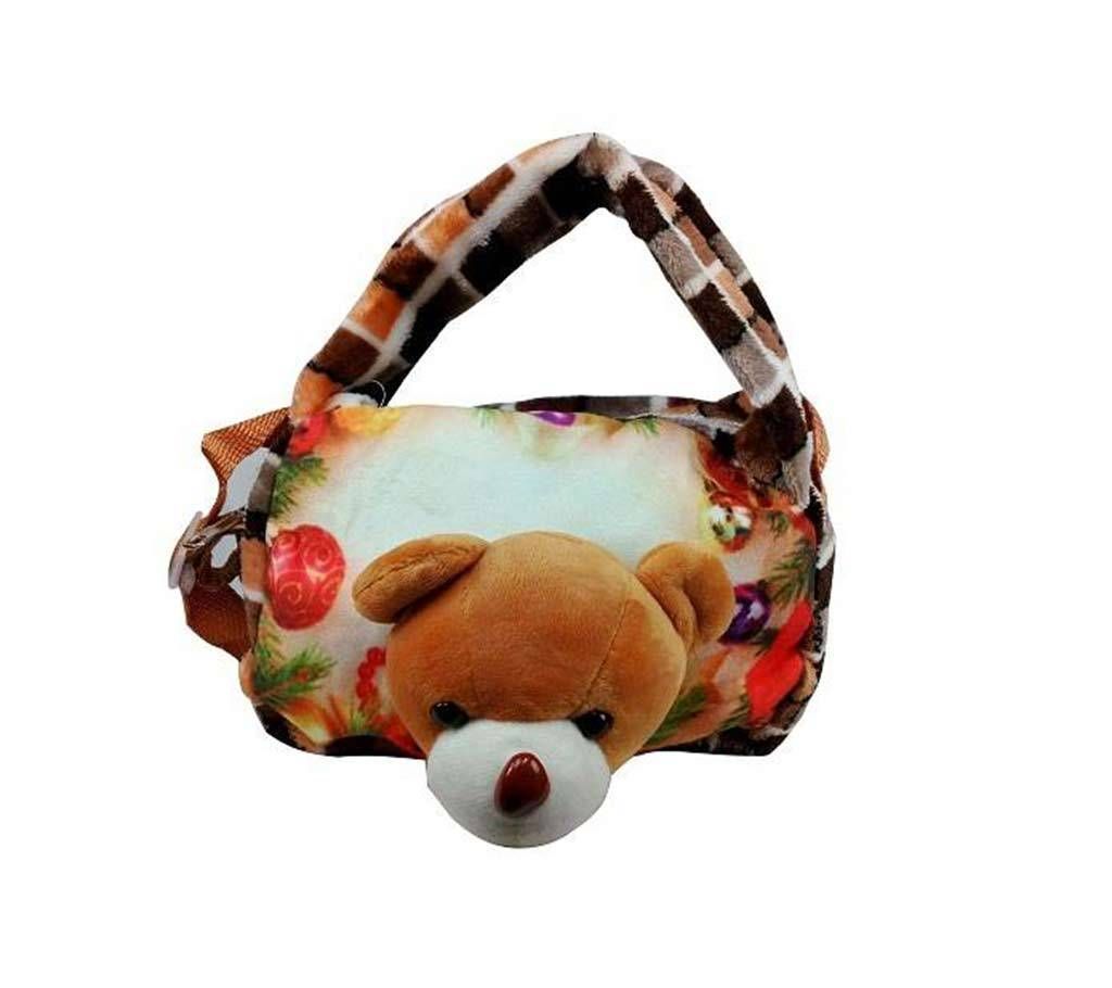 Teddy Bear Hand Bag for Ladies