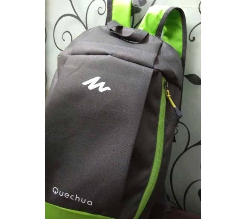 Nylon Fabric Green Sports Backpack