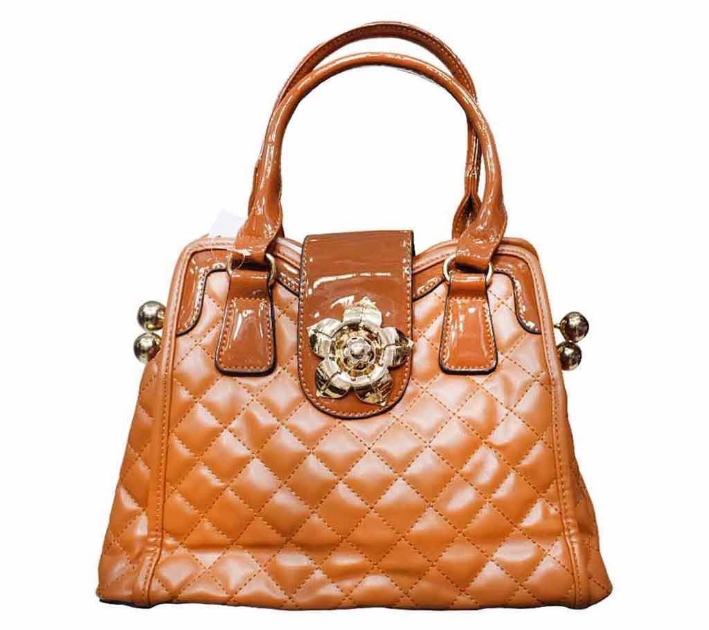 Chocolate Color Handbag For Women