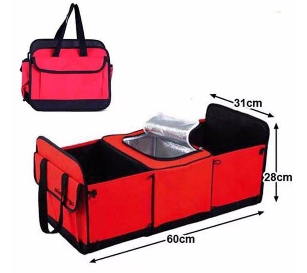 EZ TRUNK ORGANIZER 
