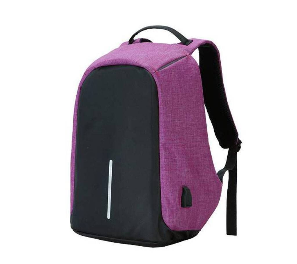 Baby Goods Anti-Theft Backpack with USB Charge Port