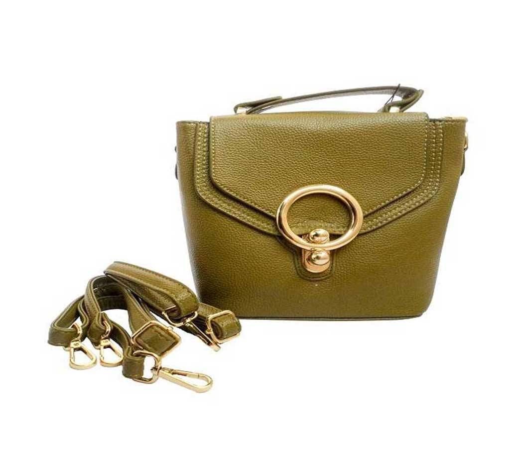 Olive Green Backpack