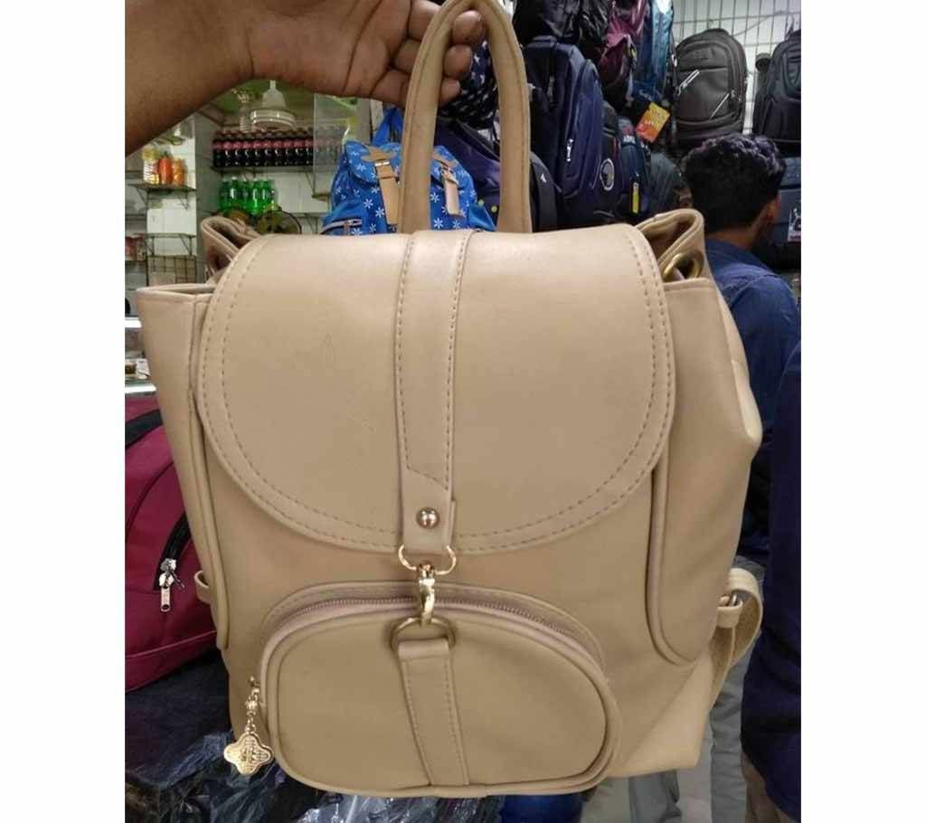Artificial Ladies Backpack 