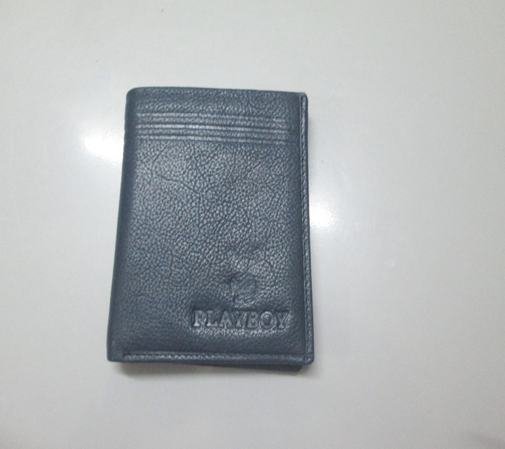 PU Long Shaped Leather Wallet 