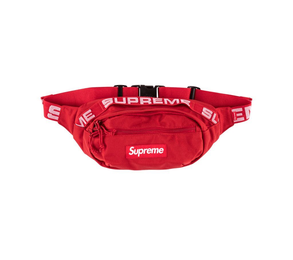 Supreme Exclusive Waist Pack- Red