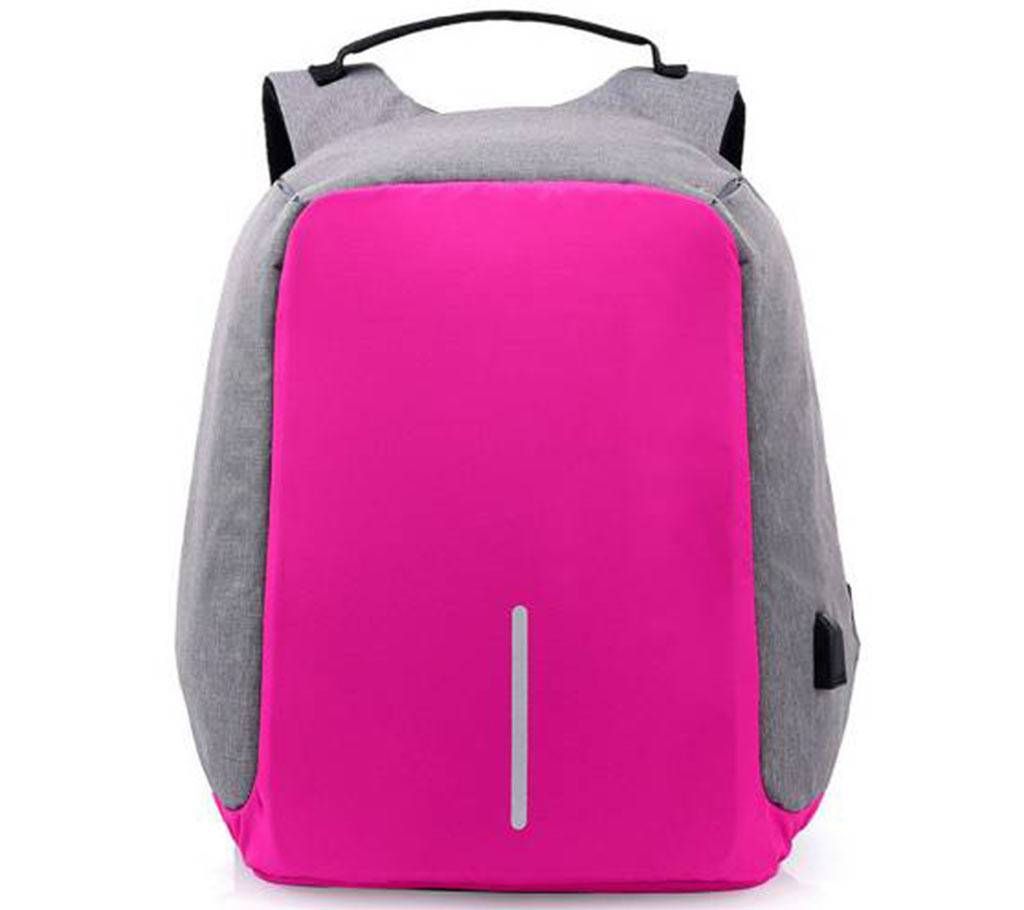 Bobby Anti Theft Backpack-USB Charging With Ports
