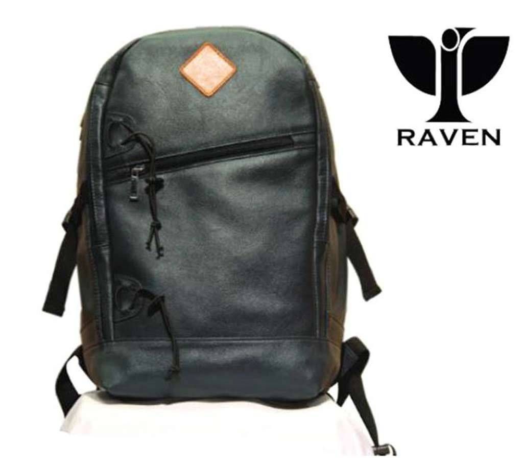 Genuine Leather Backpack RU:08