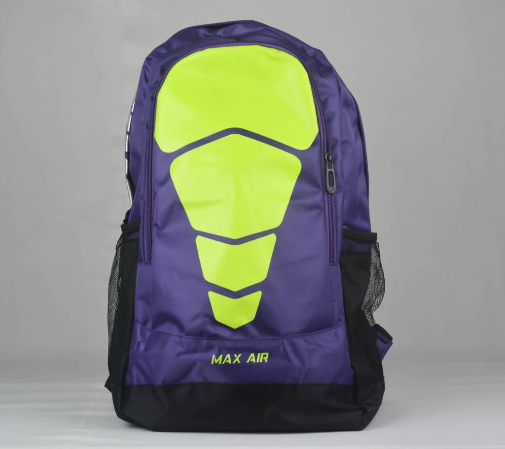 Max Air Purple Backpack - A-119 (Copy)