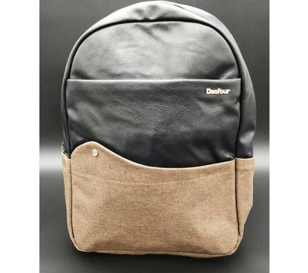 Ash with Brown Backpack