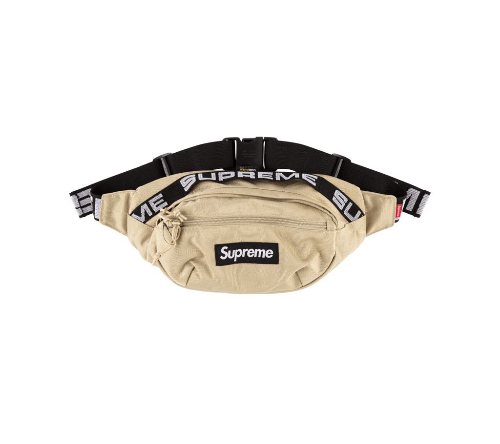 Supreme Exclusive Waist Pack- Tan