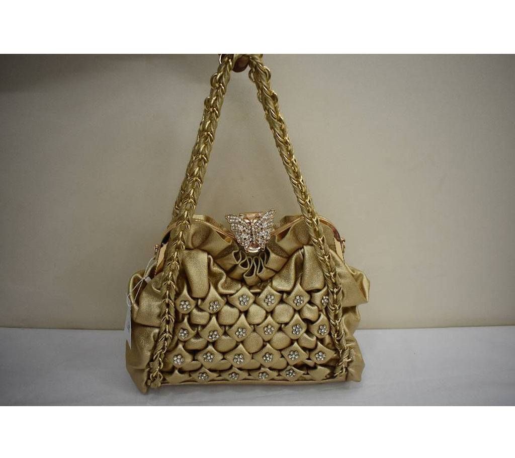 Ladies PU Leather Party Handbag 