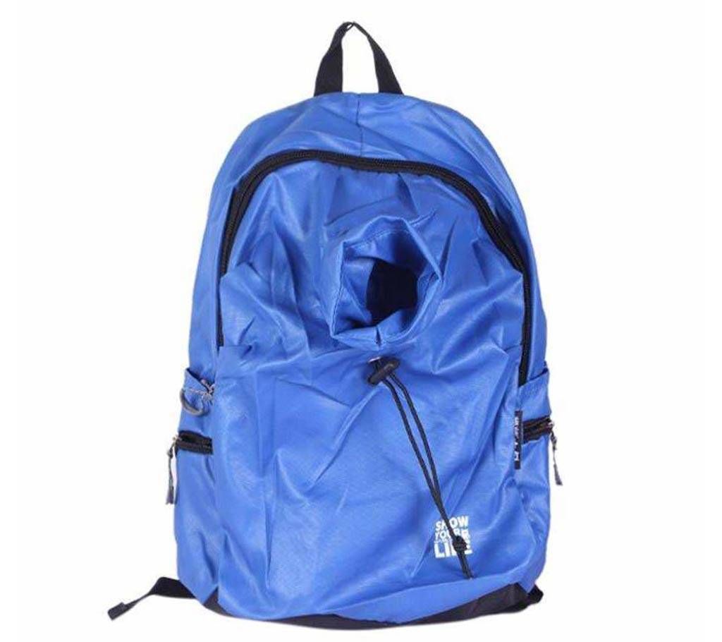 Polyester school Backpack 