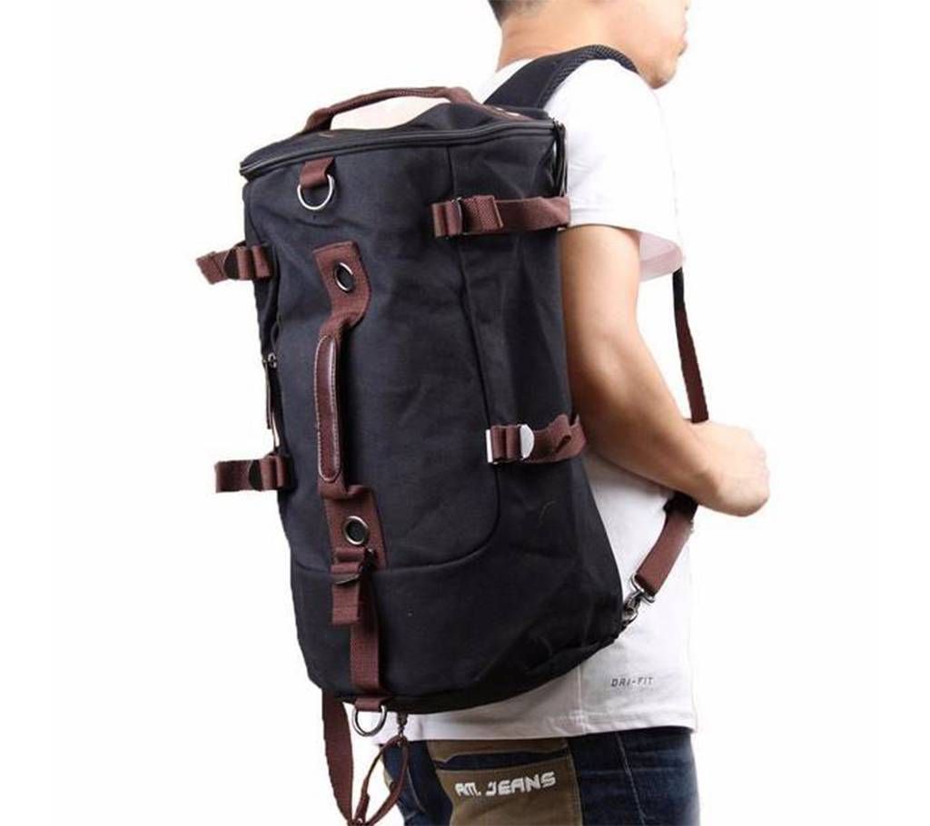 Witzman Traveling Barrel Backpack