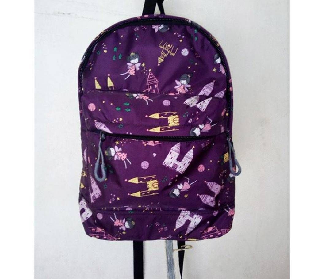 Printed BackPack
