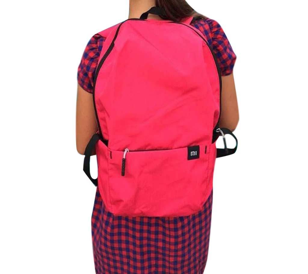 XiaoMi MI Colorful Mini Backpack -Pink