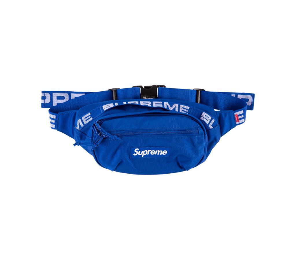 Supreme Exclusive Waist Pack- Blue