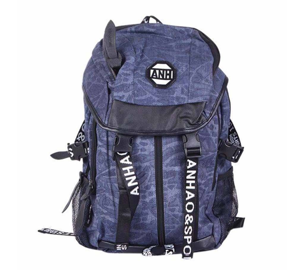 leather travel backpack for men 