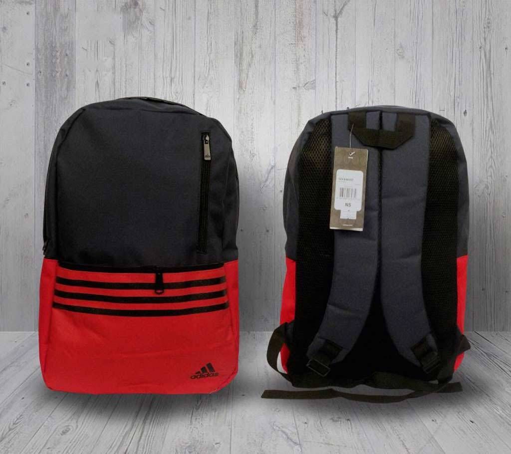 Fiber canvas backpack