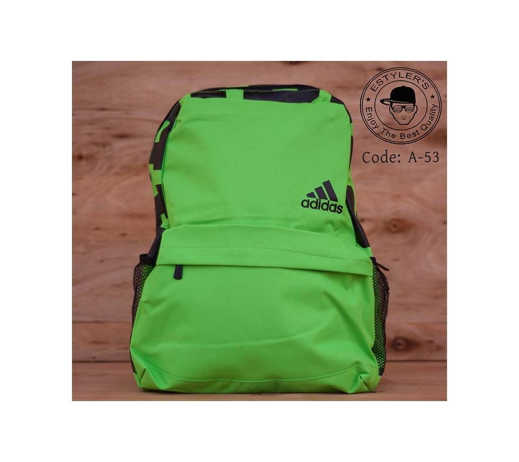Adidas Green Backpack (Copy)