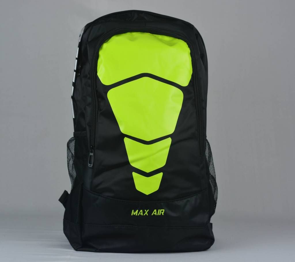 Max Air Black Backpack - A-120 (Copy)