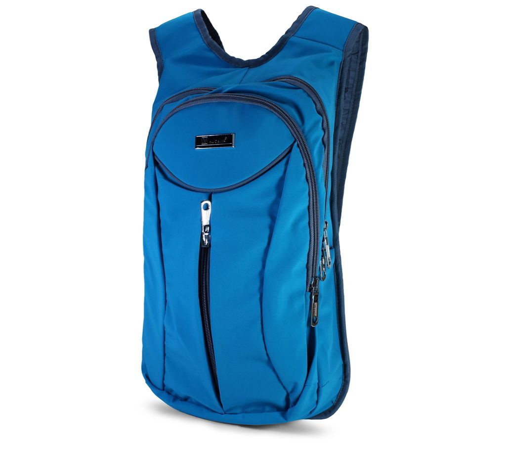 Light Blue Cycle/Biker Backpack-0391SBPK