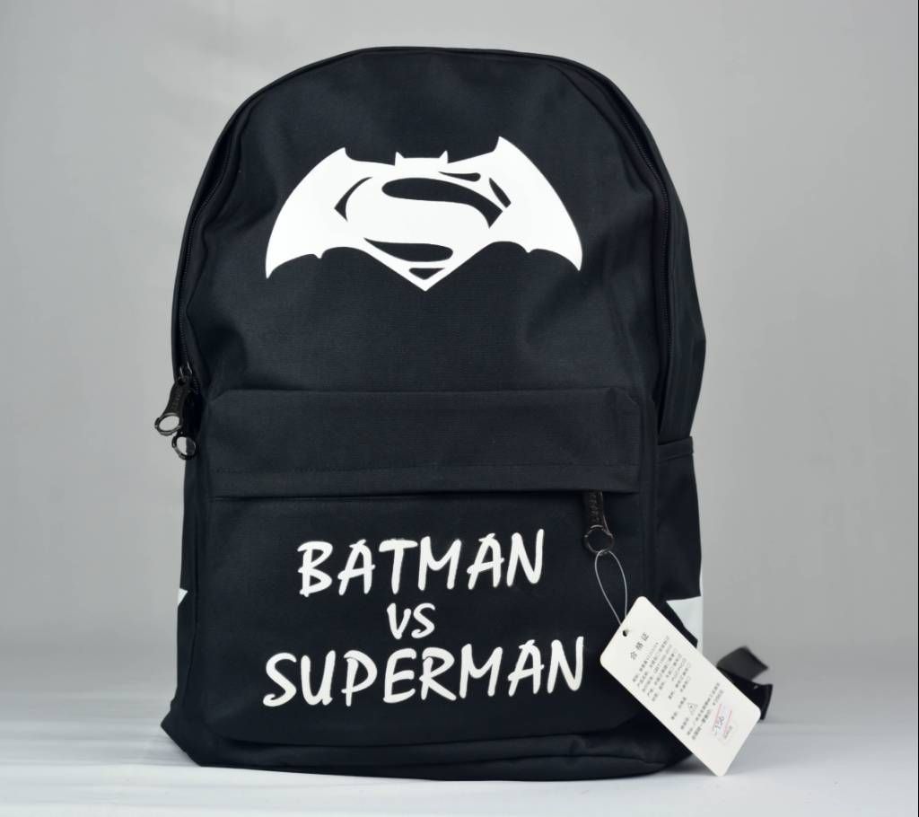 Batman vs Superman Backpack - A-121 (Copy)