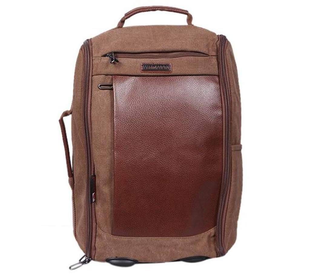 Gents Denim Travel Backpack
