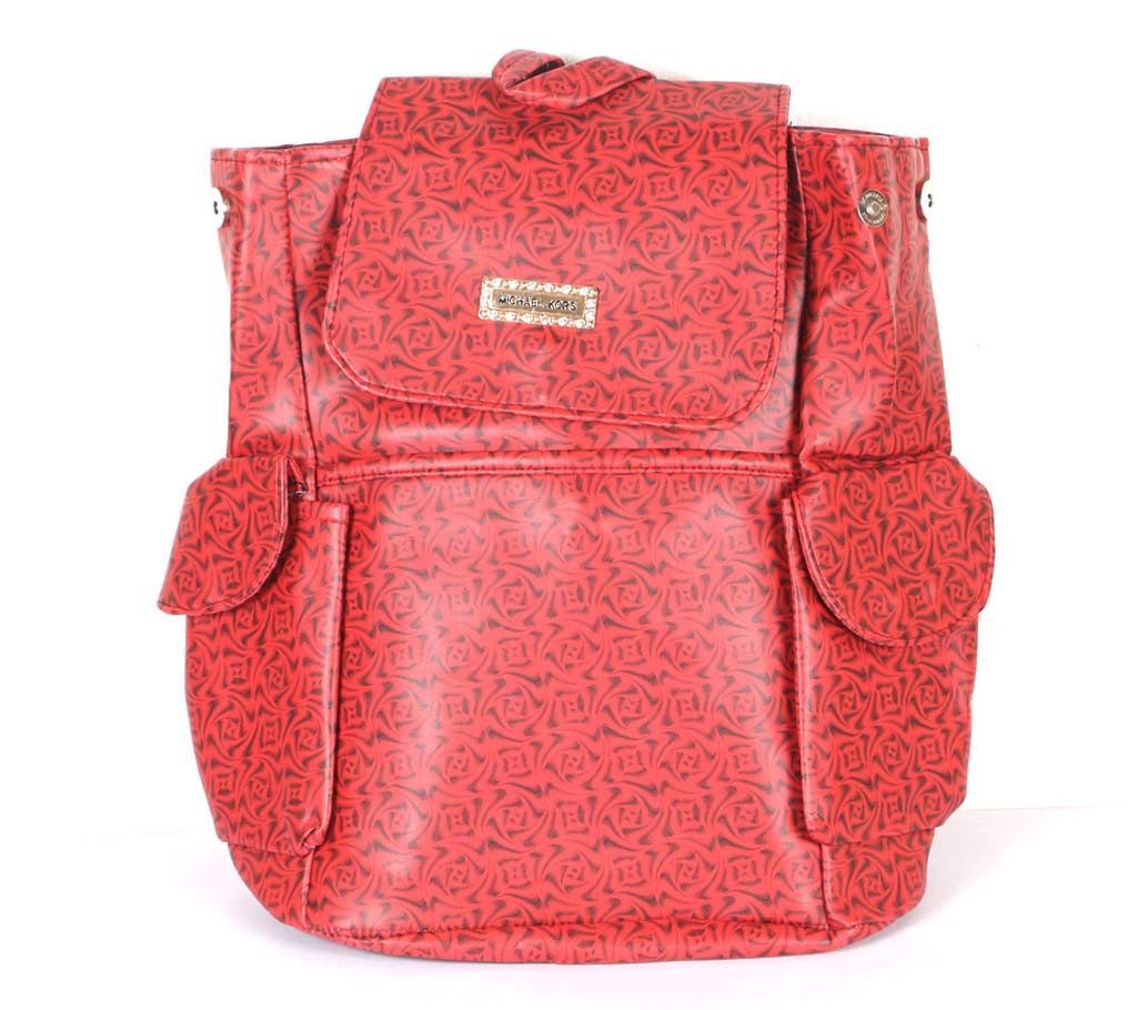 pu ledar bag for girls