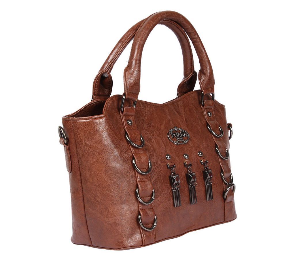 Pu leather vanity bag for women