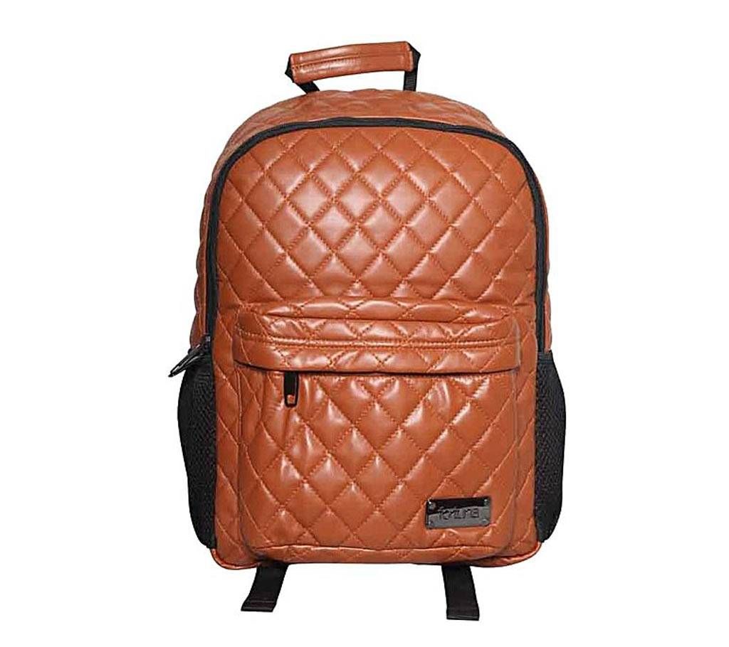 Fortuna Bangladesh Brown Leather Backpack for Me