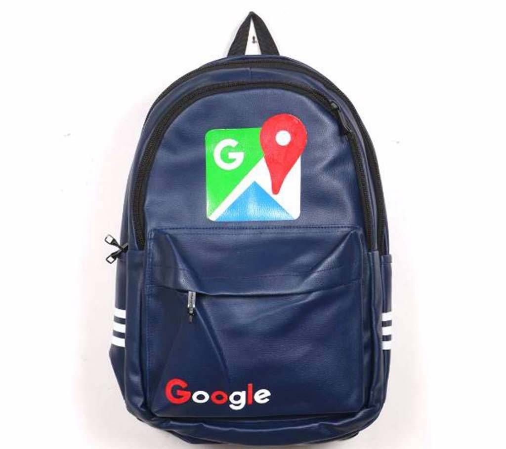 Google Printed Artificial Leather Backpack