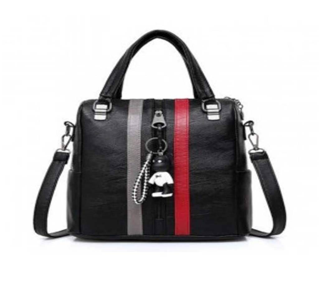 PU Leather Handbag and Backpack