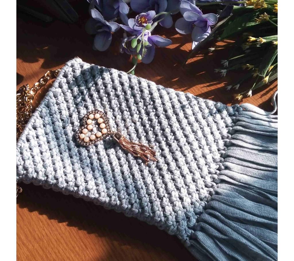 macrame bag