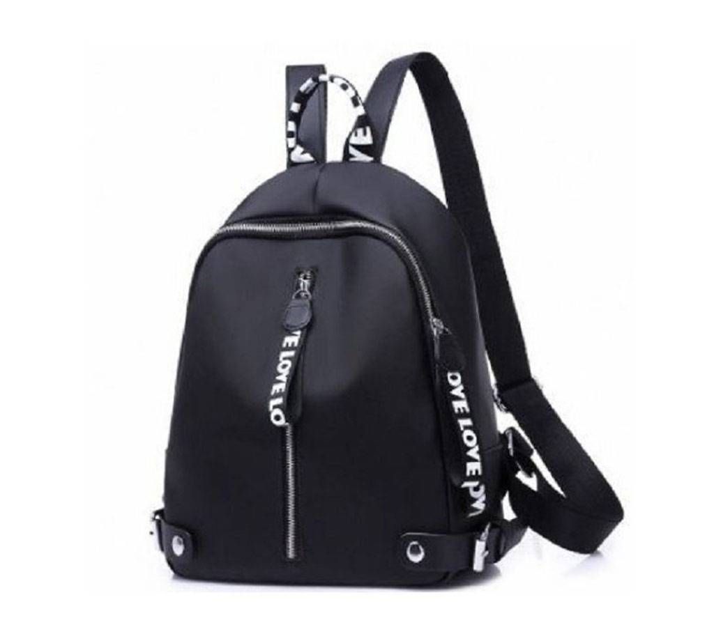Designer Backpack for woman/girls-White Chain