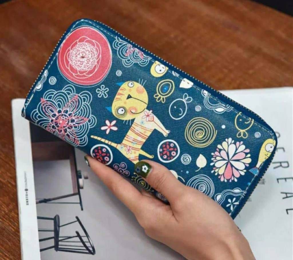 long shaped ladies purse 