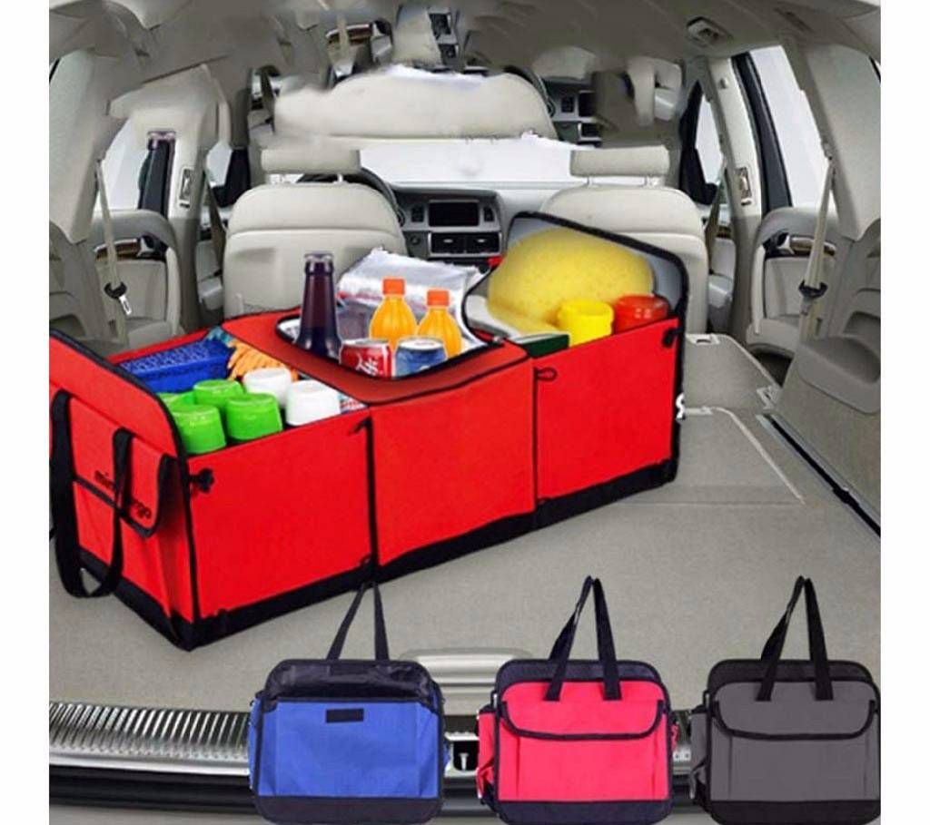 EZ TRUNK ORGANIZER WITH COOLER