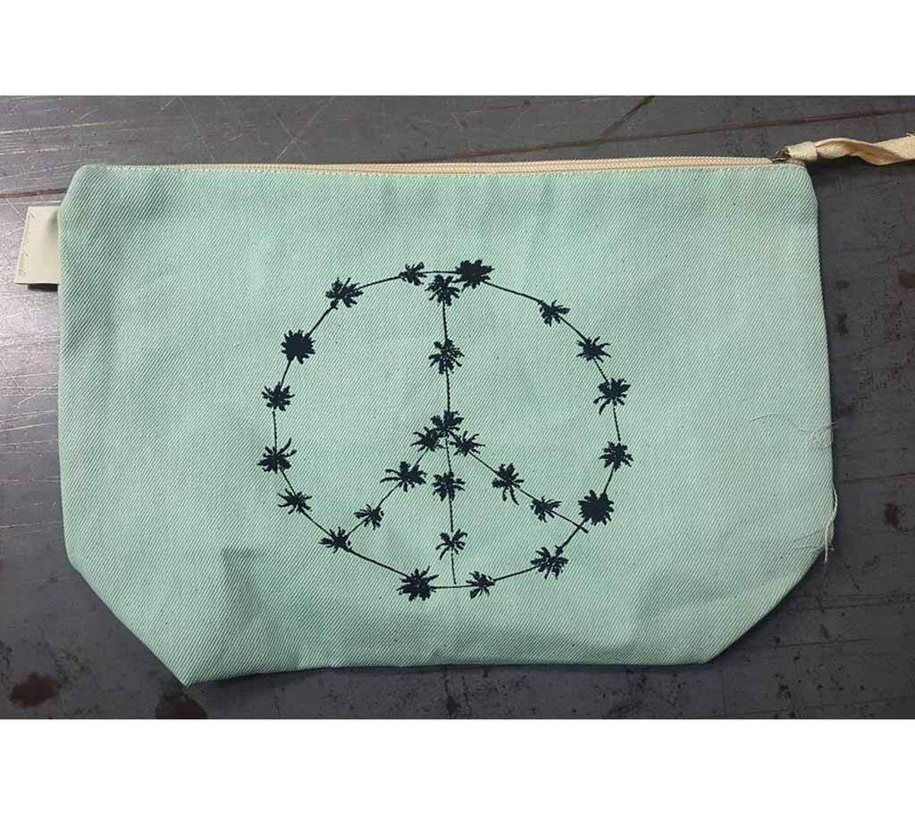 Peace of Palm Cosmetic Bag Small