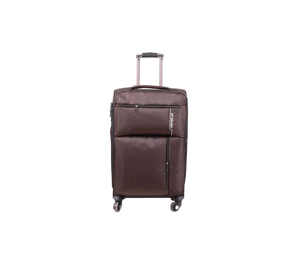 Polyester Fabrics Trolley bag 20 inch
