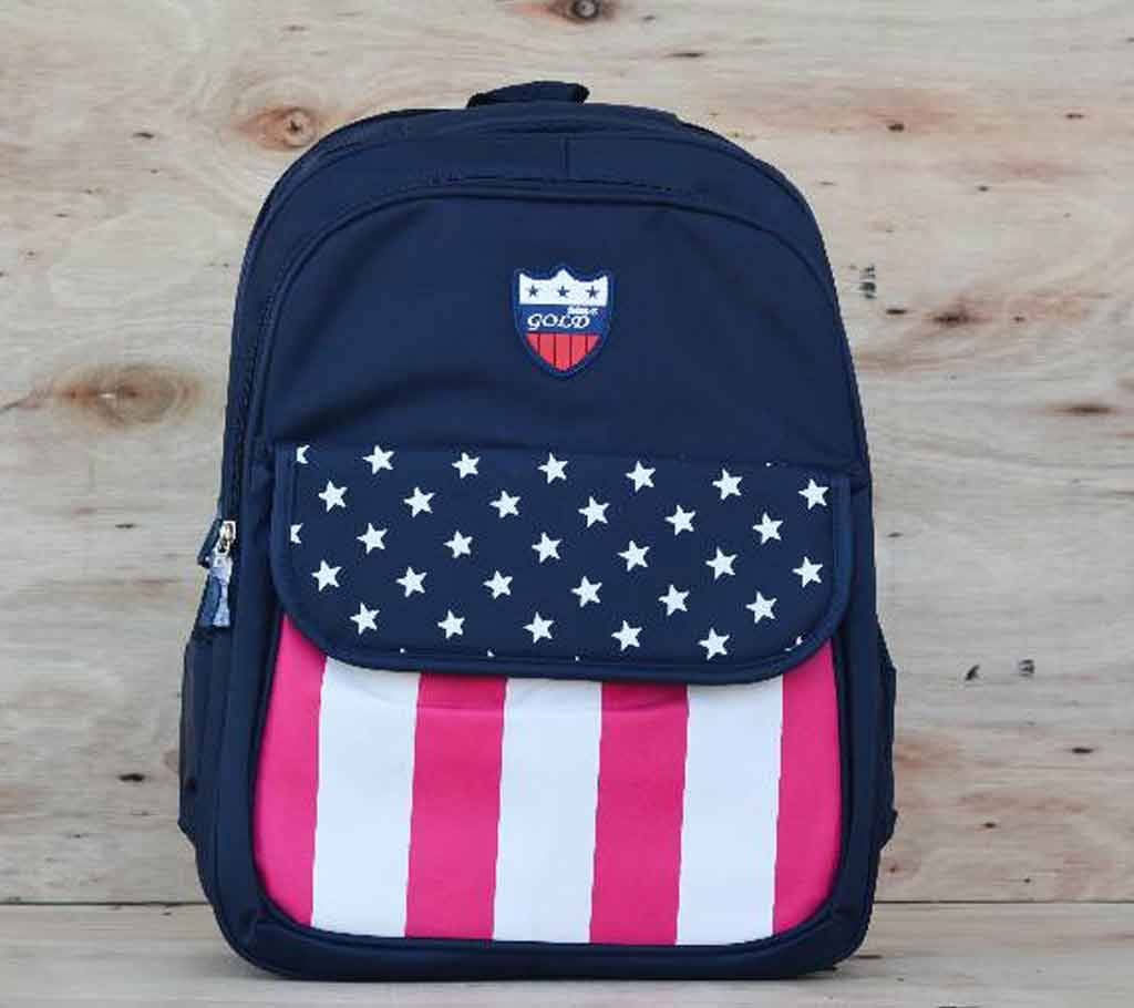 USA-Star School Backpack For Kids