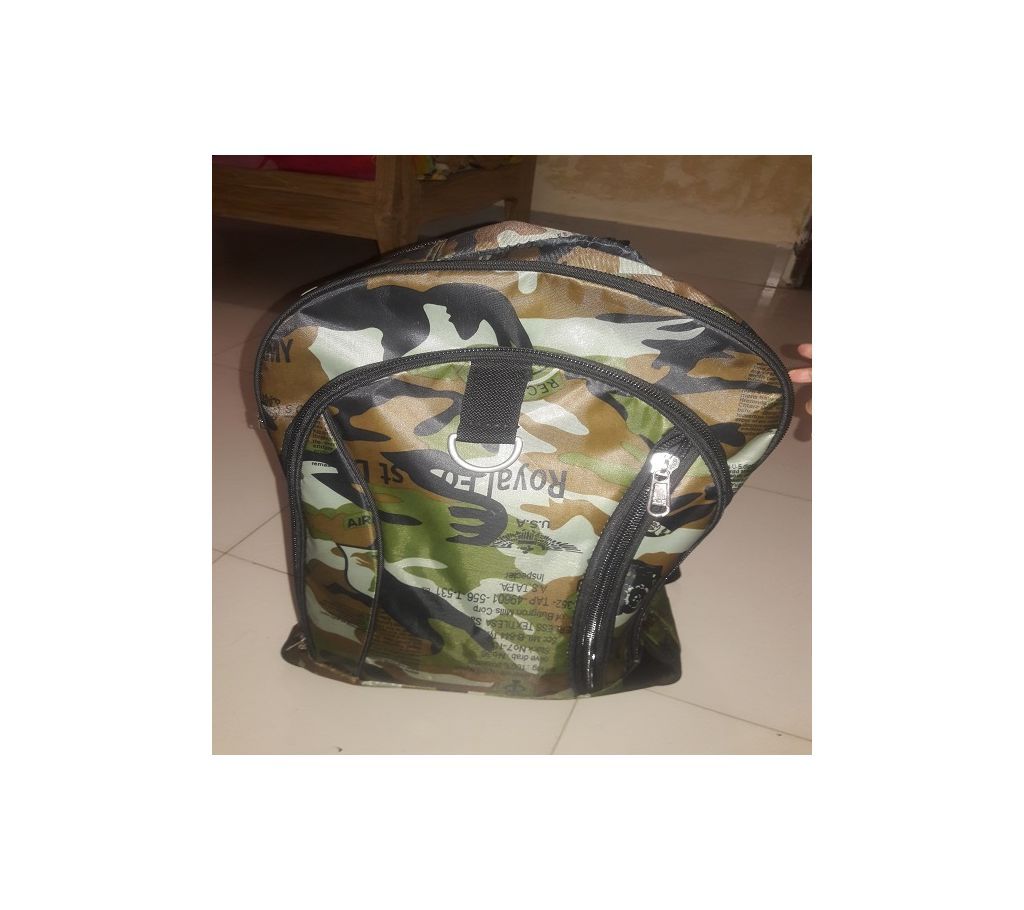 Baby School Bags With army design  From India