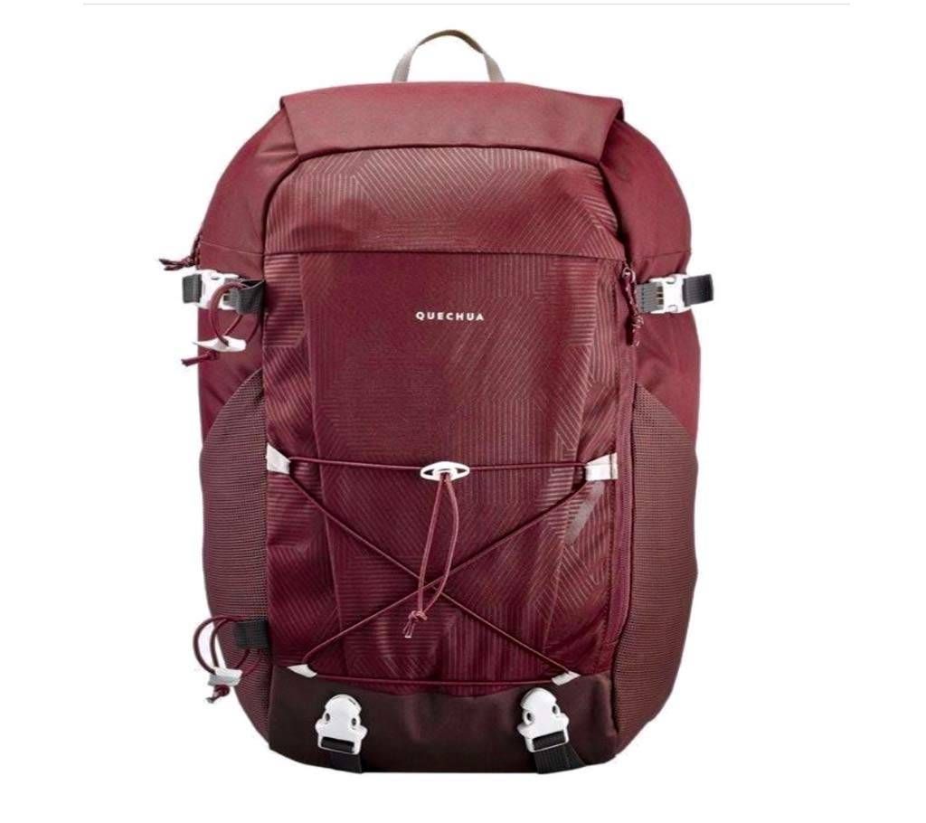 Quechua 30L Country walking Backpack - Marron
