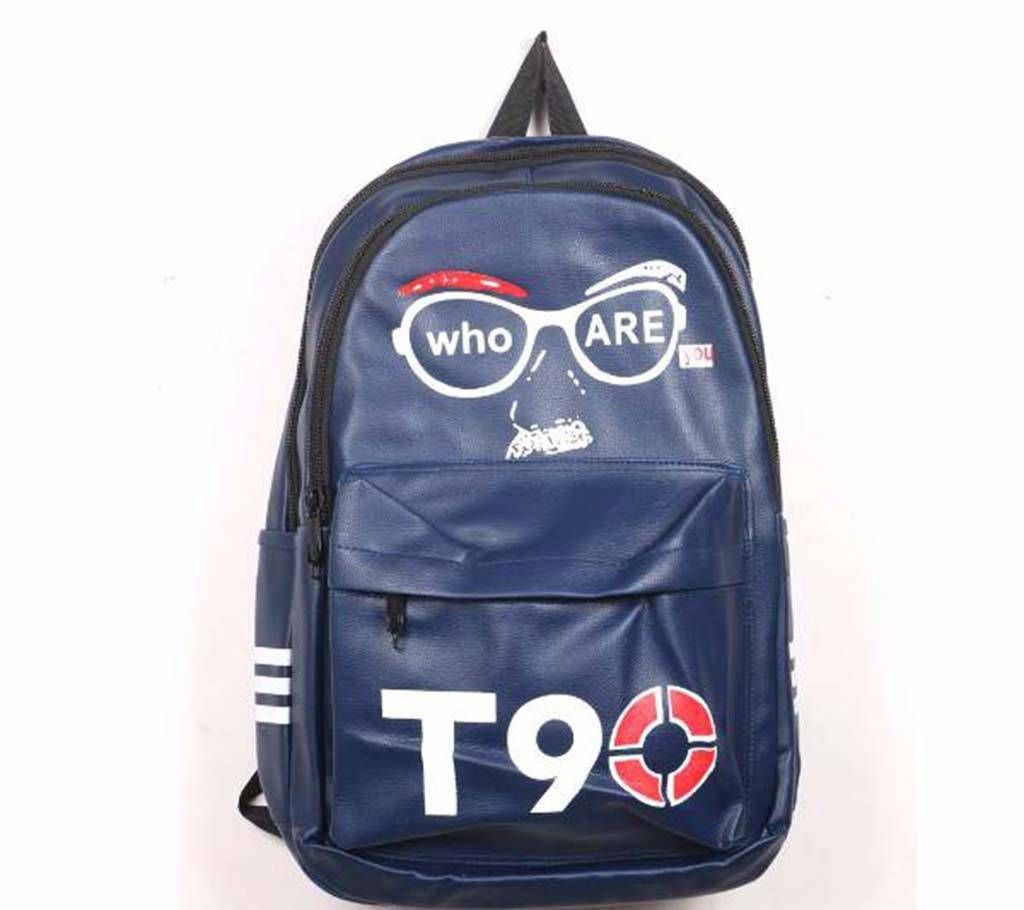 T9 Printed Artificial Leather Backpack