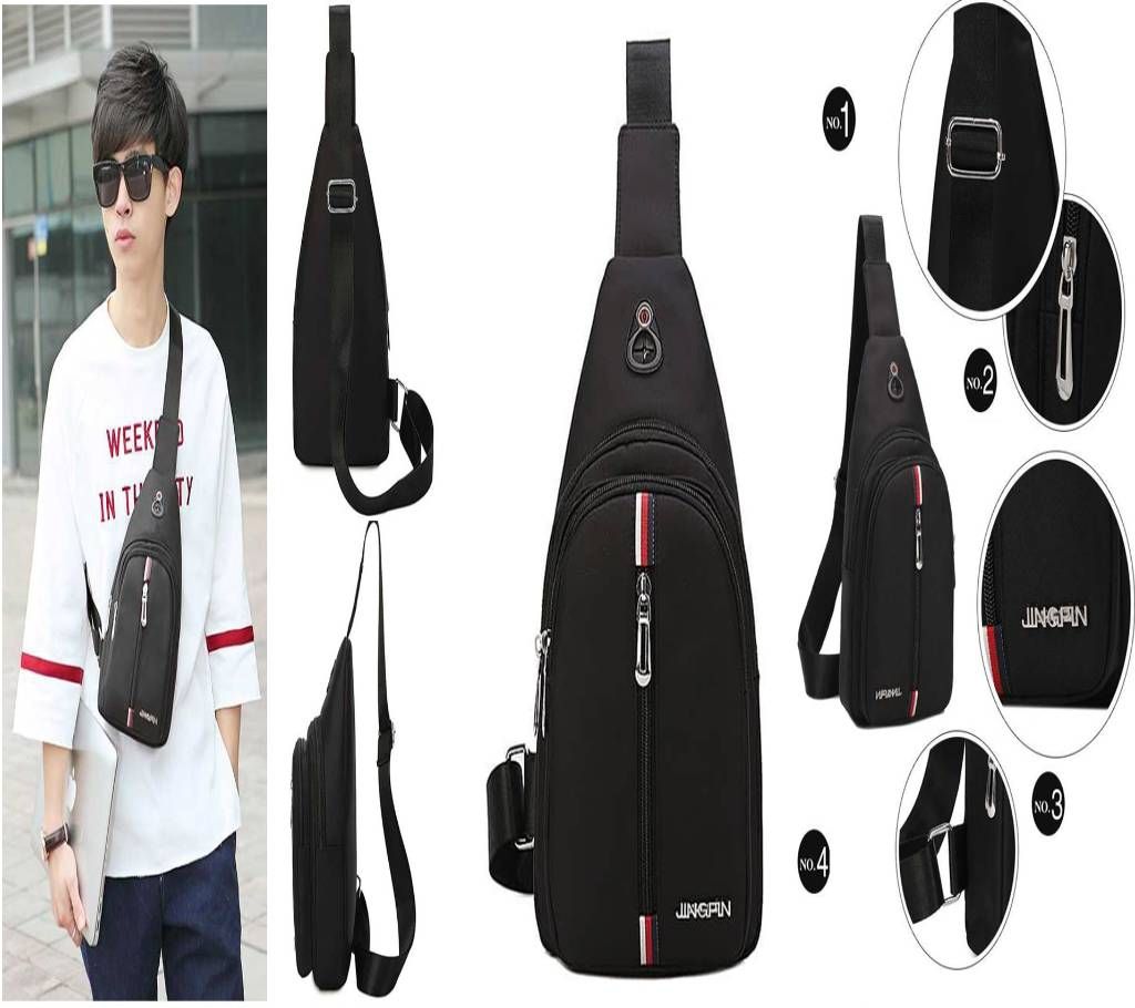 Korean Casual chest bag