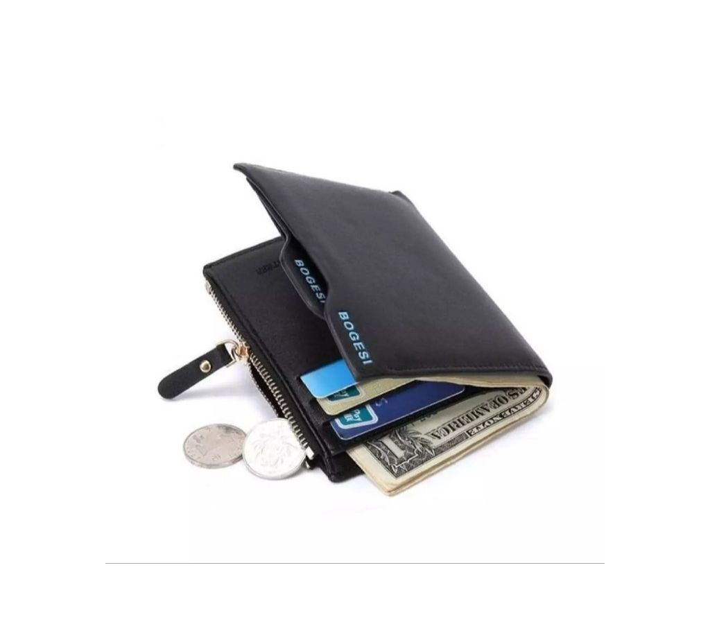 BOGESI Medium Leather Wallet for Men