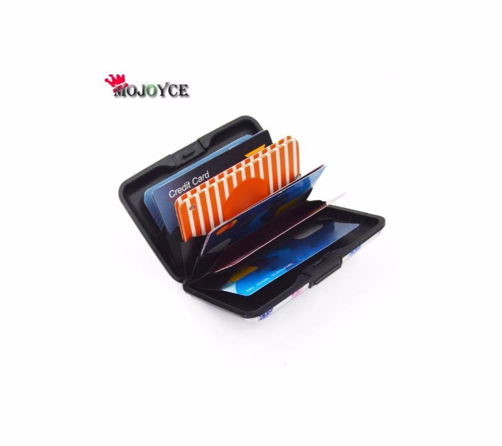 Aluminum Card Holder Wallet Case-1 Pcs 