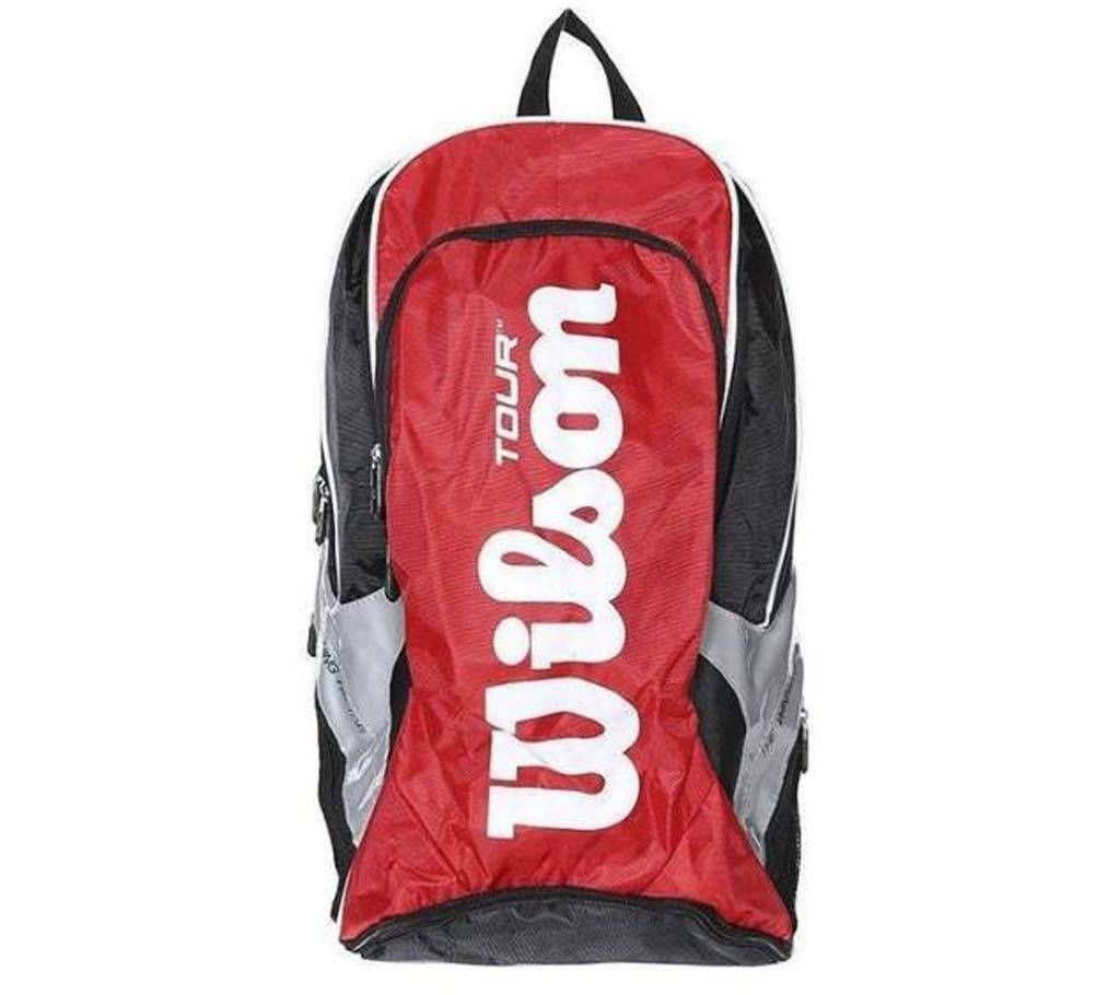 Wilson Travel Backpack - Red