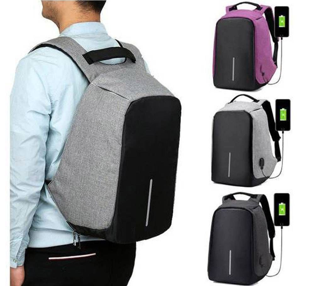 anti thief backpack