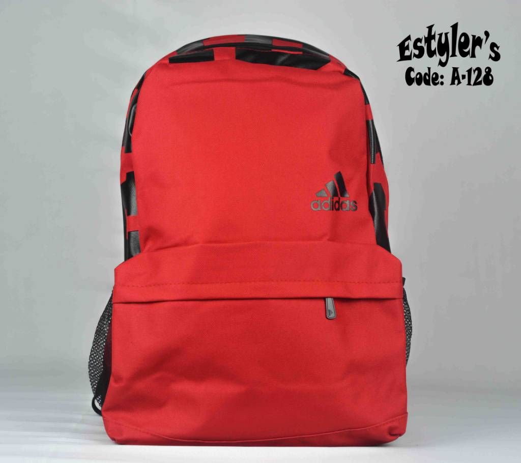 Adidas Red : A-128 Backpack (Copy)